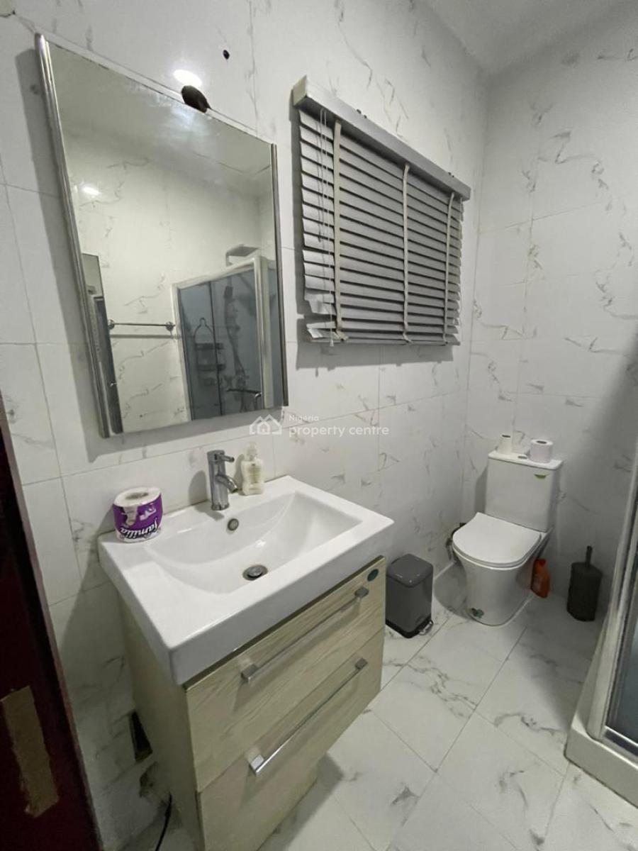 Fully Furnished and Serviced 3 Bedroom Maisonette, Cadogan Estate, Osapa, Lekki, Lagos, Flat / Apartment for Rent