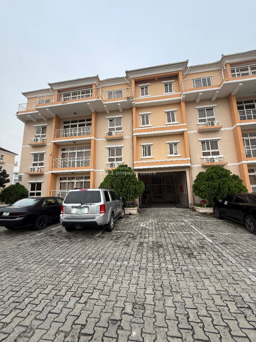 Fully Furnished and Serviced 3 Bedroom Maisonette, Cadogan Estate, Osapa, Lekki, Lagos, Flat / Apartment for Rent