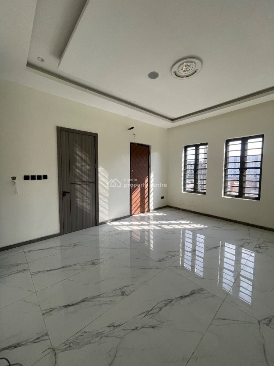Brand New 4 Bedroom Terrace Duplex with Self Compound, Lekki Phase 1, Lekki, Lagos, Terraced Duplex for Sale