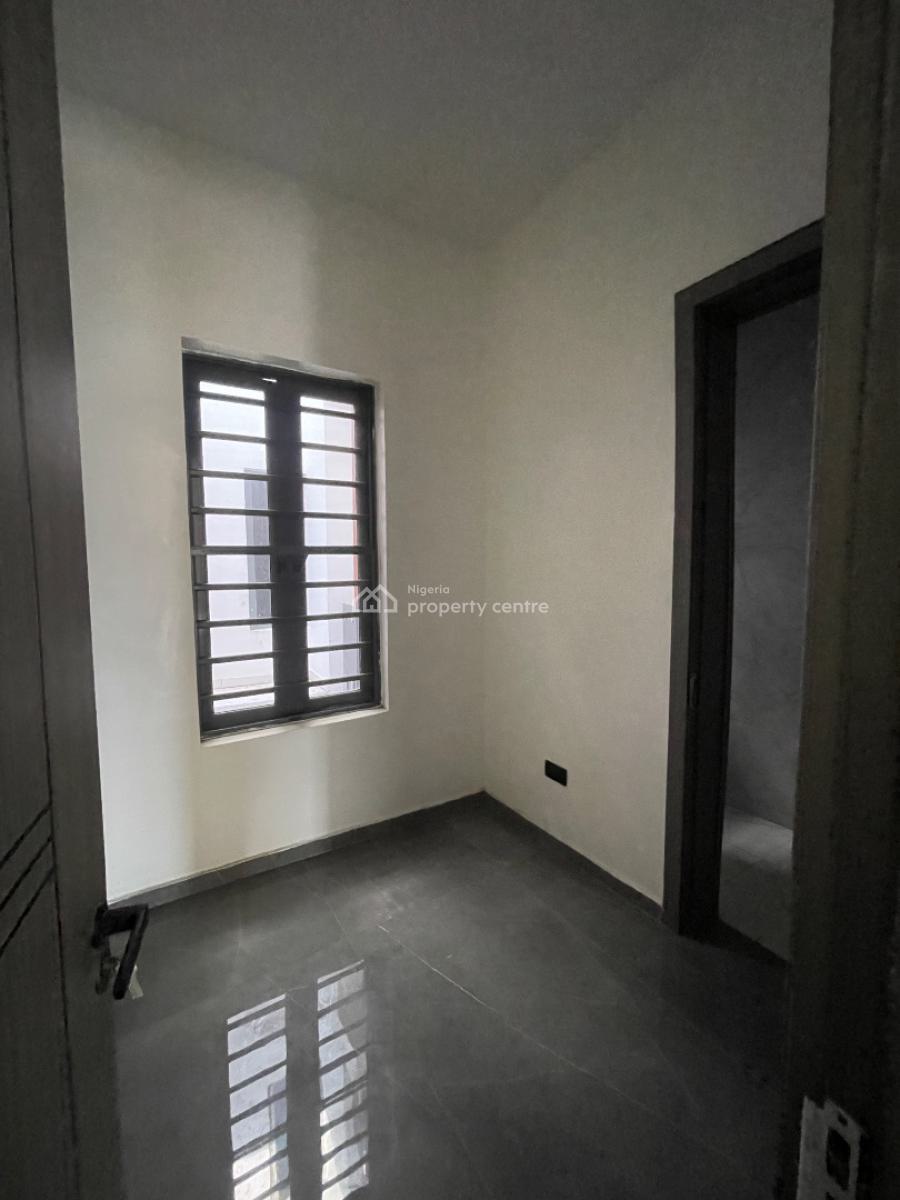 Brand New 4 Bedroom Terrace Duplex with Self Compound, Lekki Phase 1, Lekki, Lagos, Terraced Duplex for Sale