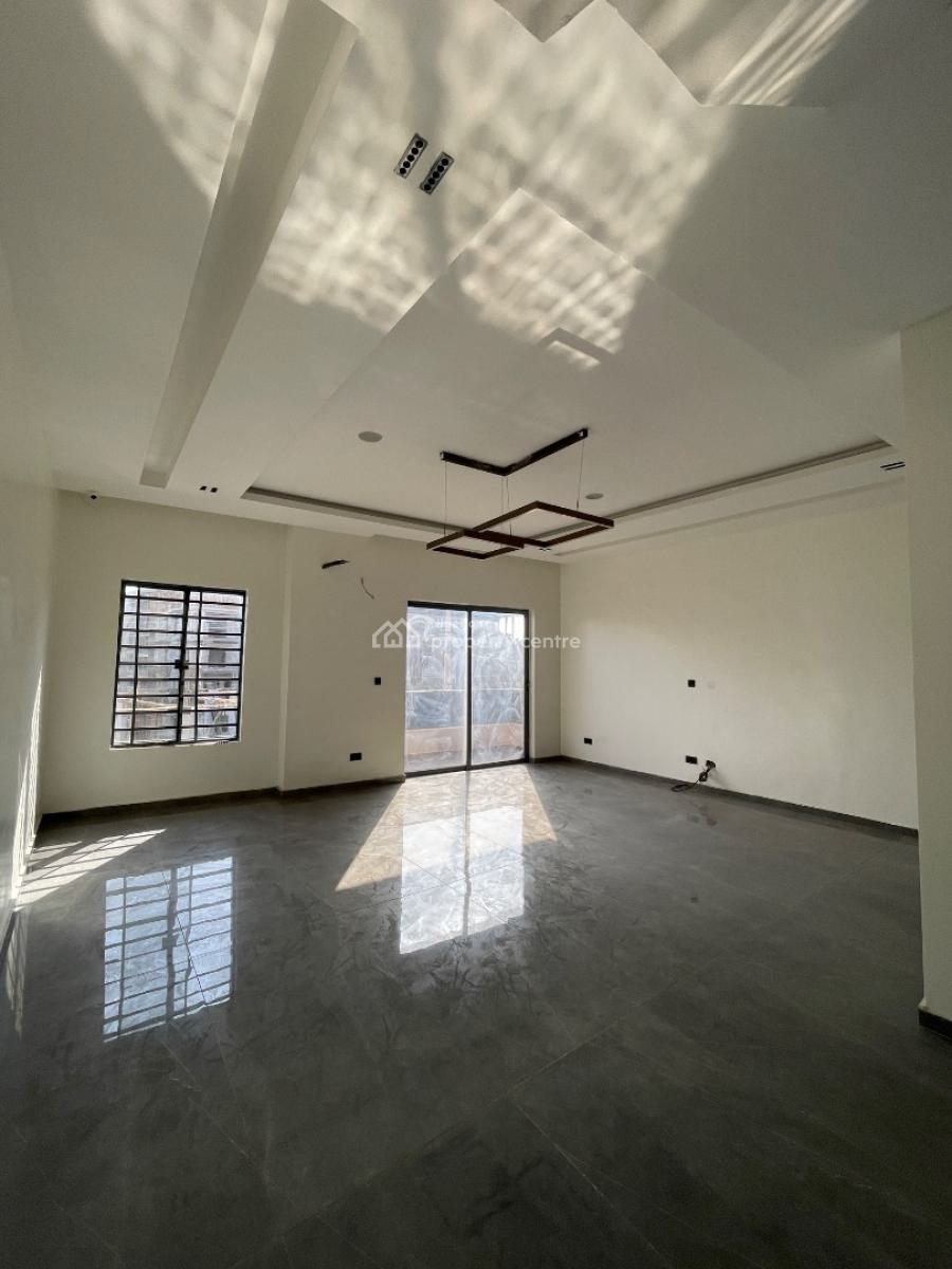 Brand New 4 Bedroom Terrace Duplex with Self Compound, Lekki Phase 1, Lekki, Lagos, Terraced Duplex for Sale
