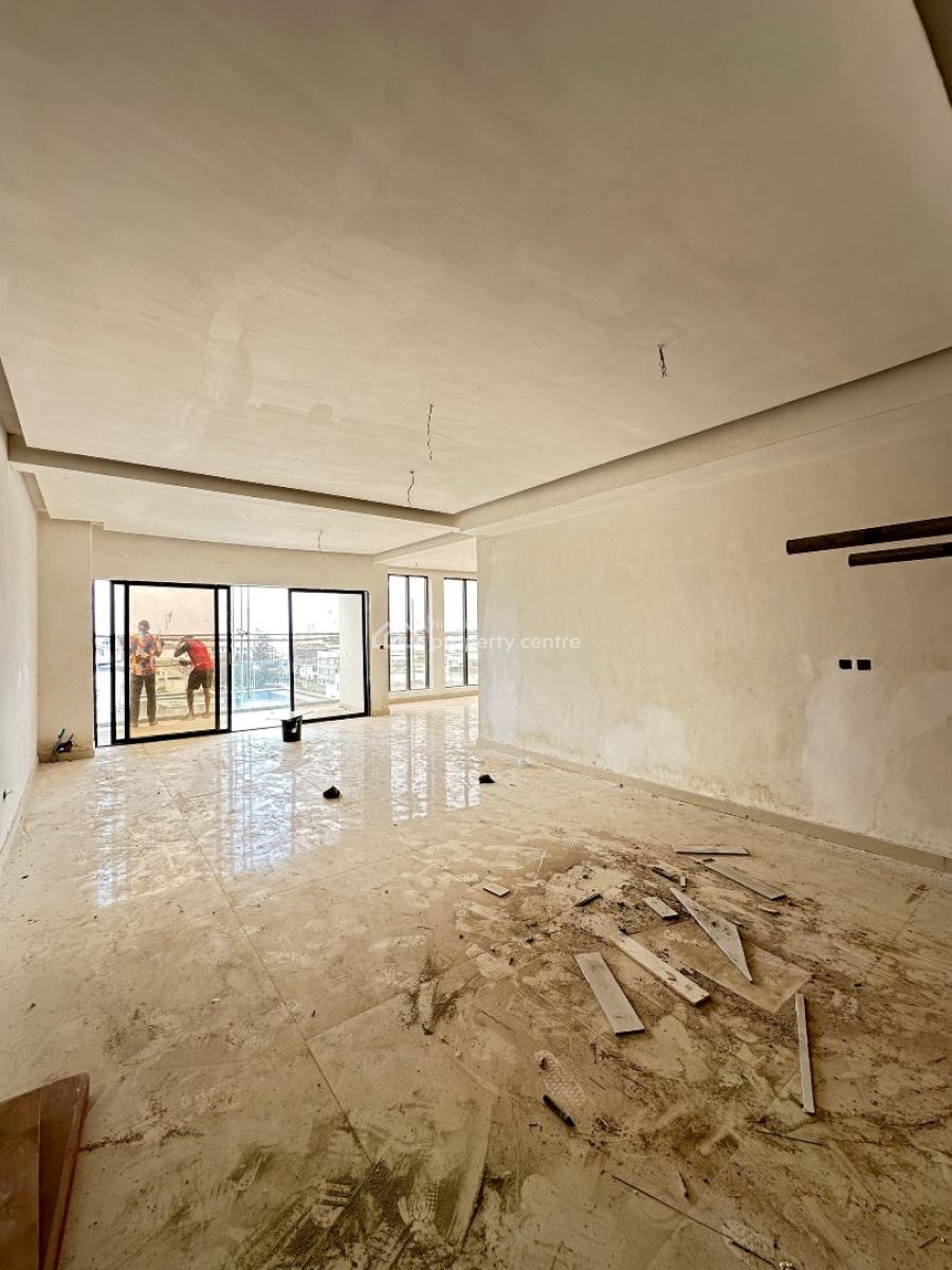 Elegantly Built 5 Bedroom Penthouse with Bq, Elevator, Old Ikoyi, Ikoyi, Lagos, Block of Flats for Sale