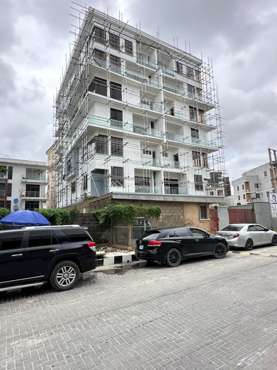Elegantly Built 5 Bedroom Penthouse with Bq, Elevator, Old Ikoyi, Ikoyi, Lagos, Block of Flats for Sale