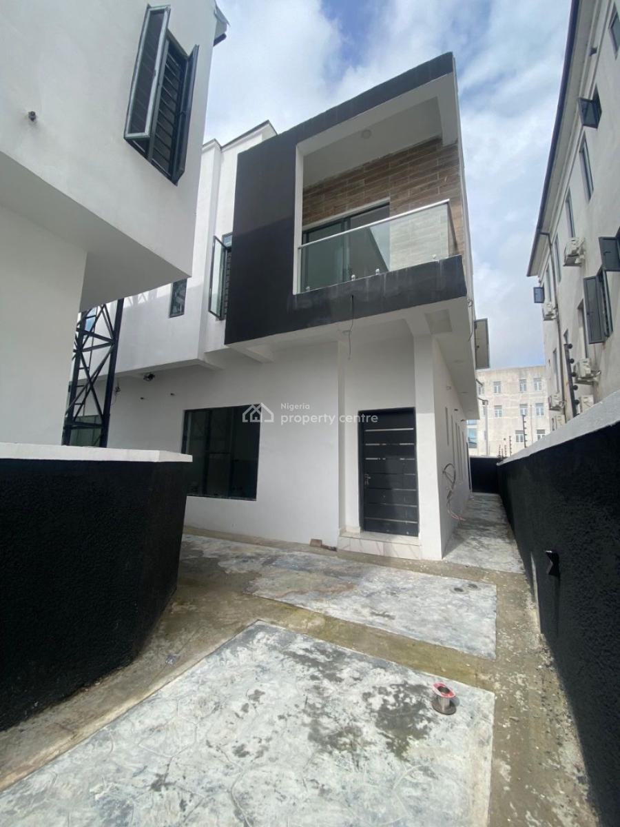 Newly Built 4 Bedroom Semi Detached Duplex with a Bq in a Secured Estate, Vgc, Lekki, Lagos, Semi-detached Duplex for Sale