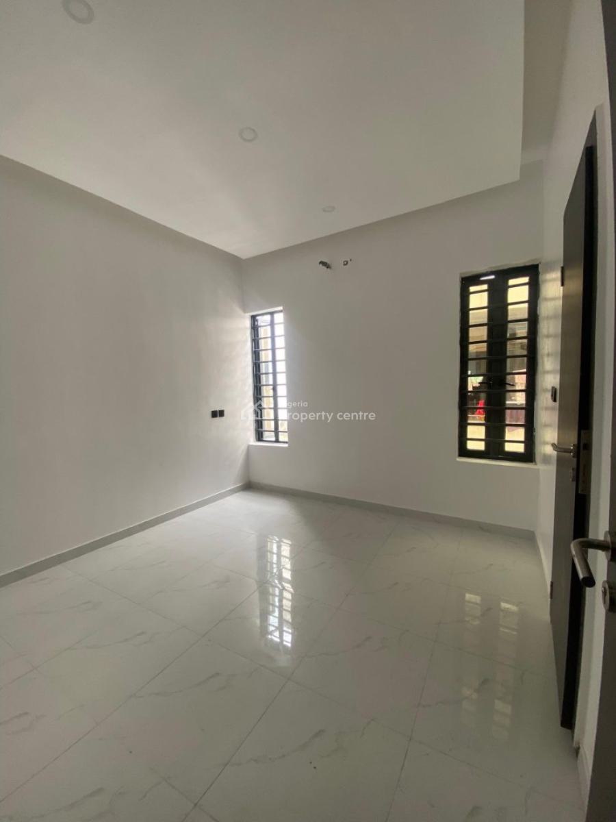 Newly Built 4 Bedroom Semi Detached Duplex with a Bq in a Secured Estate, Vgc, Lekki, Lagos, Semi-detached Duplex for Sale