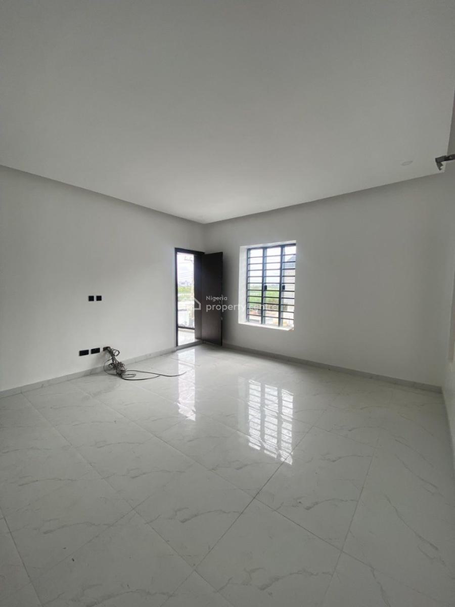 Newly Built 4 Bedroom Semi Detached Duplex with a Bq in a Secured Estate, Vgc, Lekki, Lagos, Semi-detached Duplex for Sale