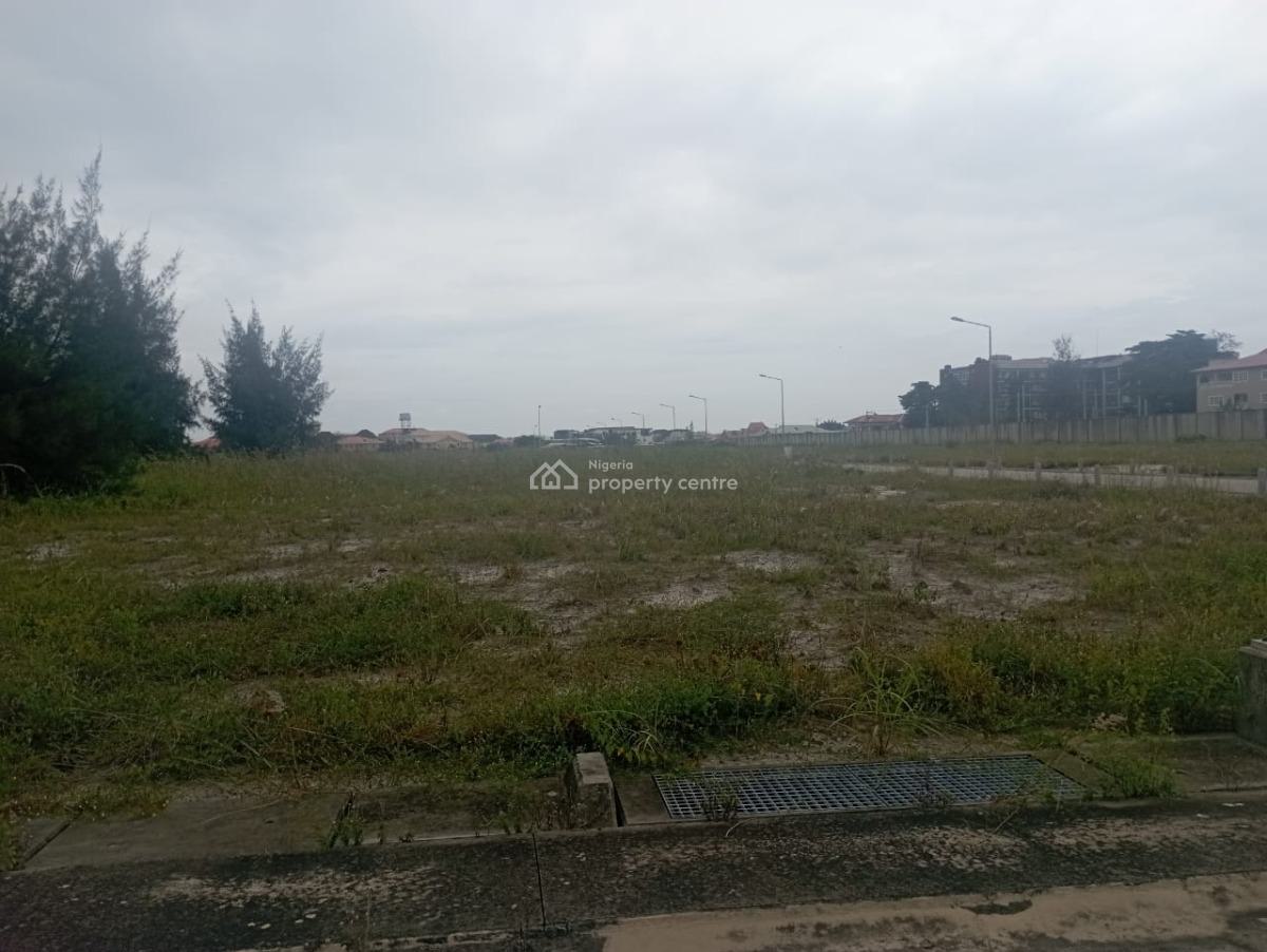 a Land Measuring 991sqm, Twinlake Estate, Chevron, Lekki, Lagos, Residential Land for Sale