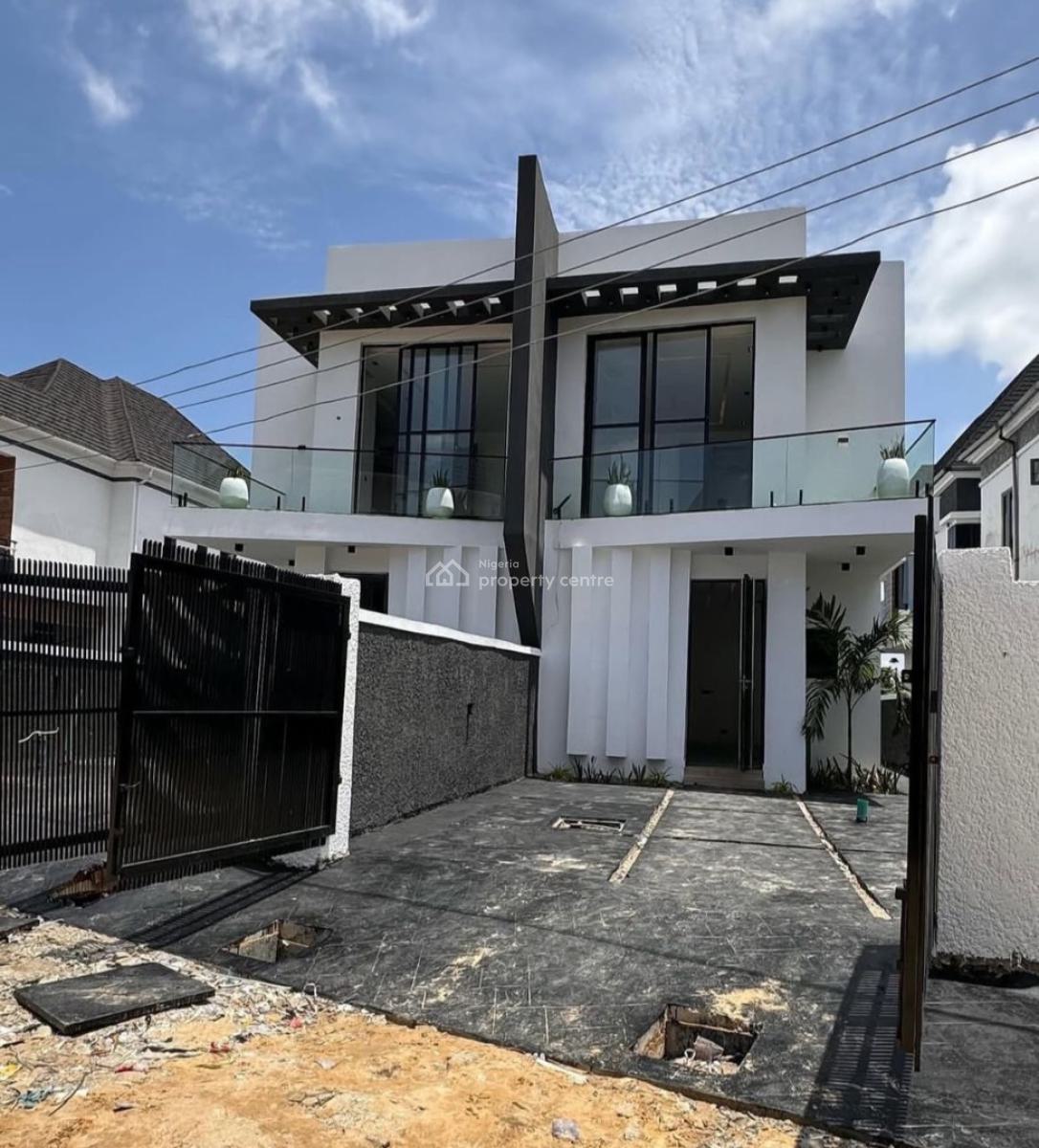 4 Bedrooms Semi Detached Duplex, Chevron, Lekki, Lagos, Semi-detached Duplex for Rent