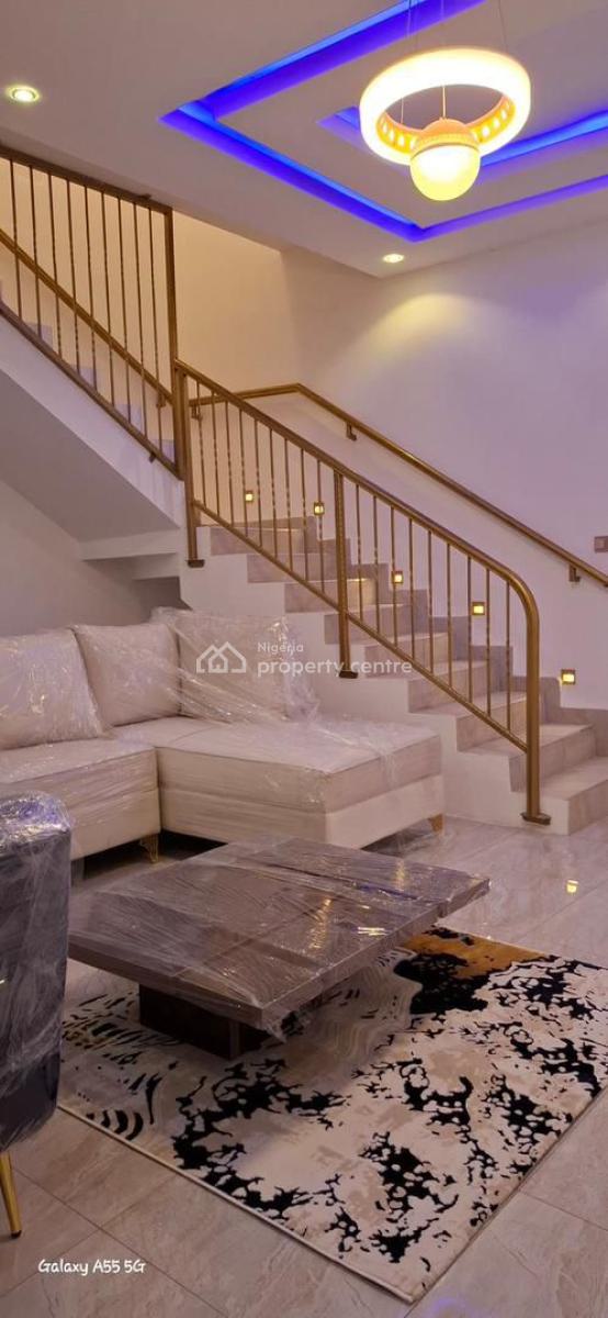 Brand New Fully Furnished 4-bedroom Semi-detached Duplex with Bq, Lekki Scheme 2, Ajah, Lagos, Semi-detached Duplex for Sale