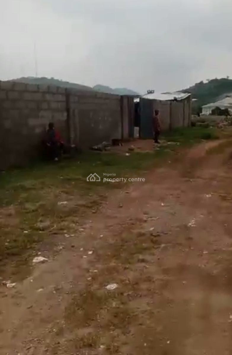 Fenced 1,100 Sqm of Land for Jv, Katampe (main), Katampe, Abuja, Residential Land Joint Venture