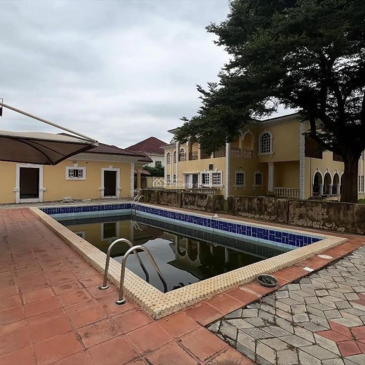 Nicely and Fairly Used 7 Bedrooms, Jabi, Abuja, Detached Duplex for Sale