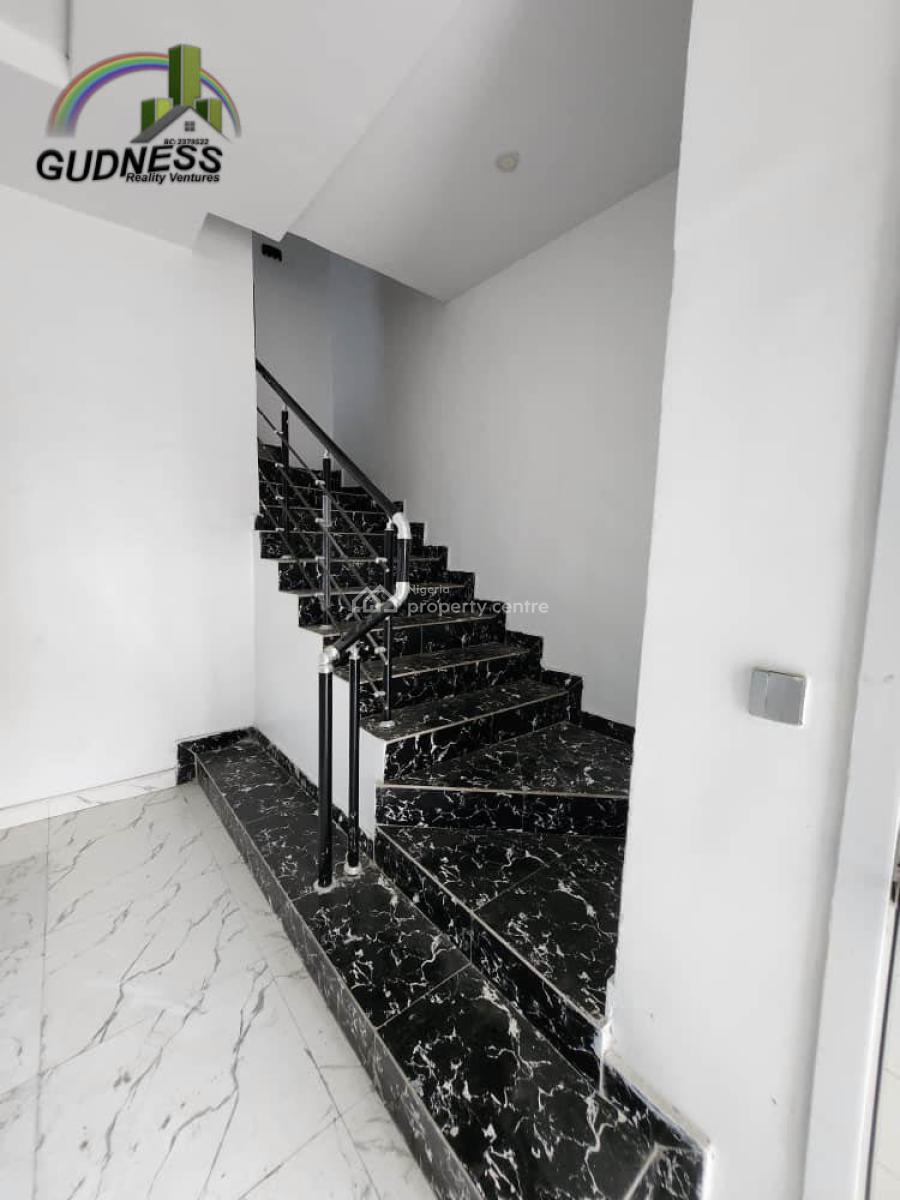 Spaciously Built 4 Bedroom Detached Duplex, Ikota, Lekki, Lagos, Detached Duplex for Rent