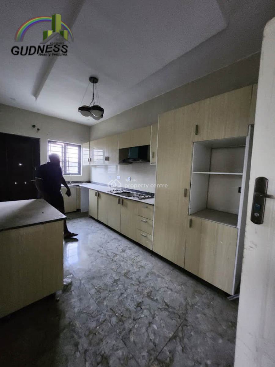 Spaciously Built 4 Bedroom Detached Duplex, Ikota, Lekki, Lagos, Detached Duplex for Rent