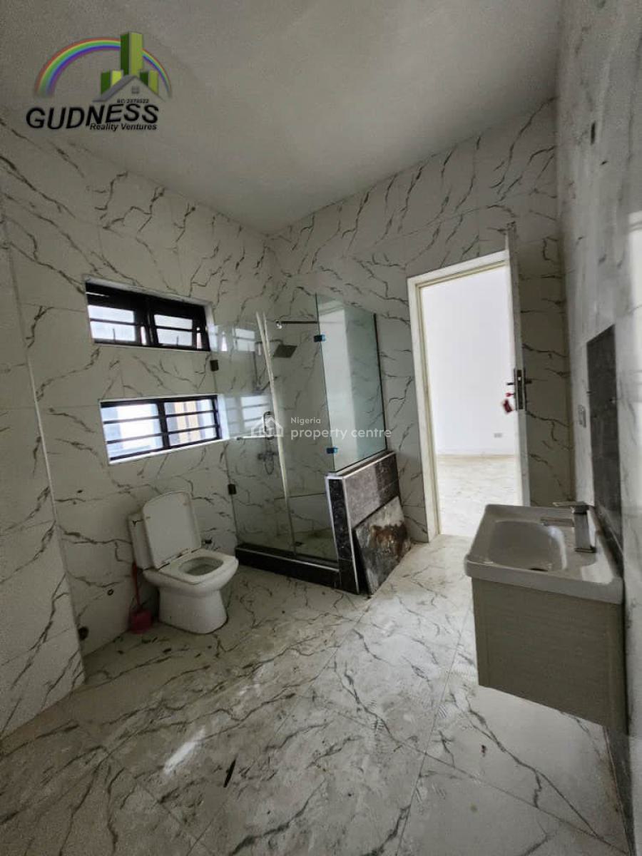 Spaciously Built 4 Bedroom Detached Duplex, Ikota, Lekki, Lagos, Detached Duplex for Rent