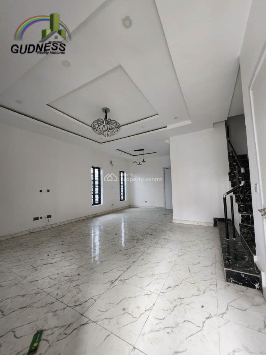 Spaciously Built 4 Bedroom Detached Duplex, Ikota, Lekki, Lagos, Detached Duplex for Rent