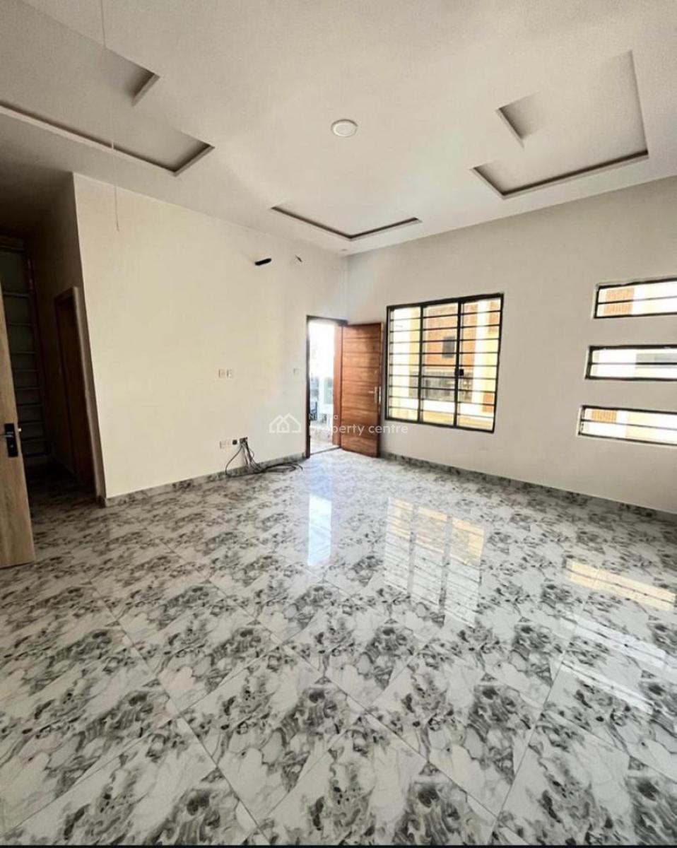 Luxury 4 Bedroom Terrace Duplex with Bq, New Road Opposite Chevyview, Igbo Efon, Lekki, Lagos, Terraced Duplex for Sale