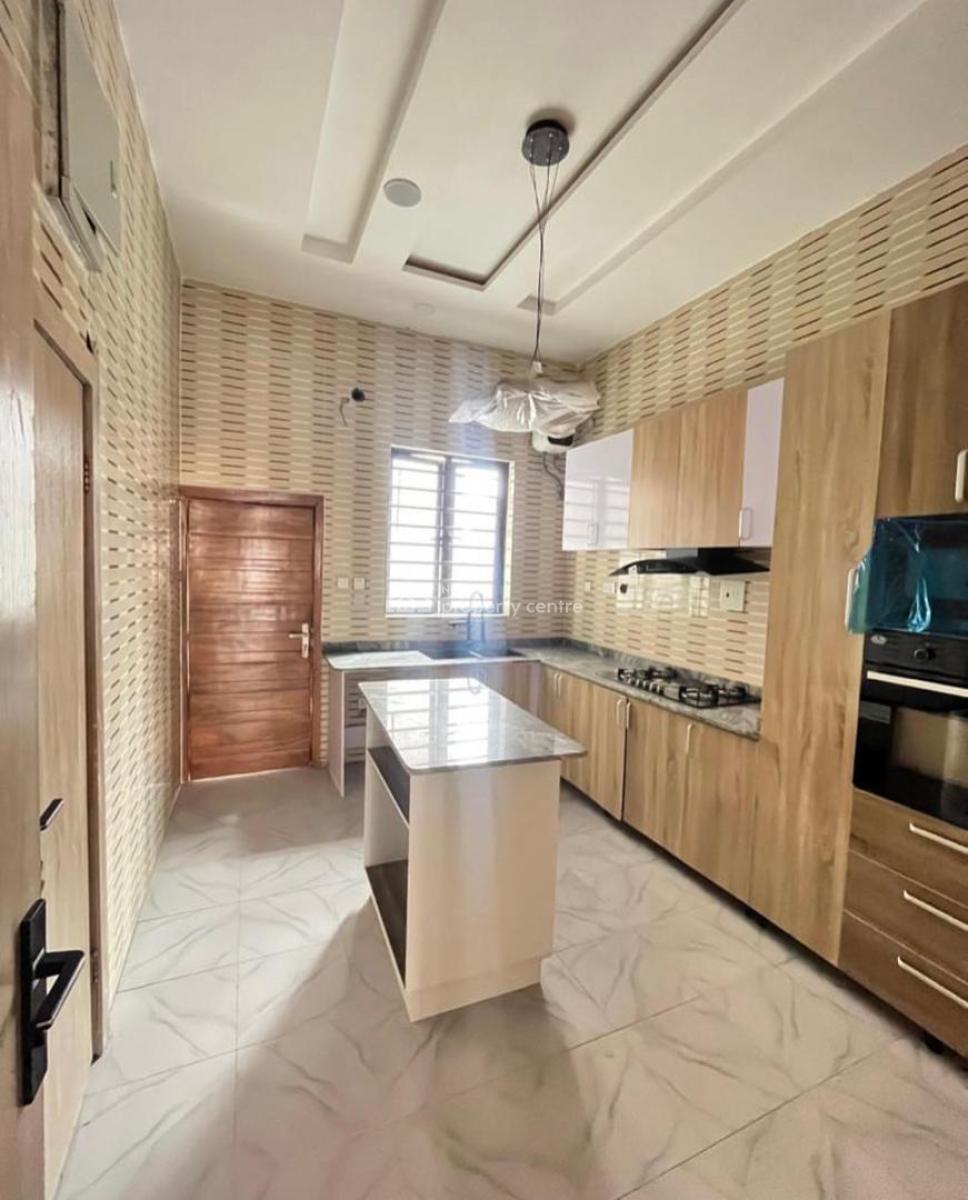Luxury 4 Bedroom Terrace Duplex with Bq, New Road Opposite Chevyview, Igbo Efon, Lekki, Lagos, Terraced Duplex for Sale