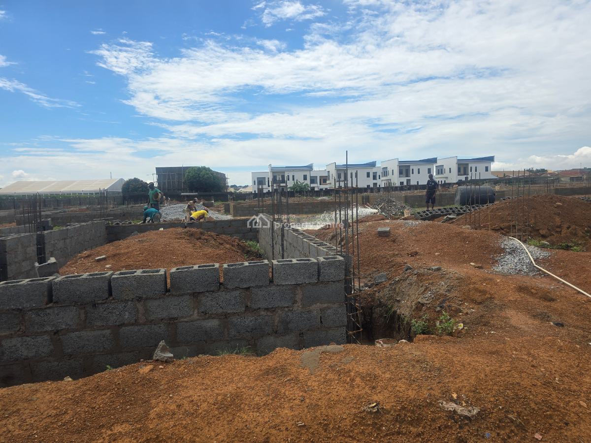 Payment Plan Affordable Houses at Dape Lifecamp with Fcda Document, Dape, Abuja, Detached Duplex for Sale