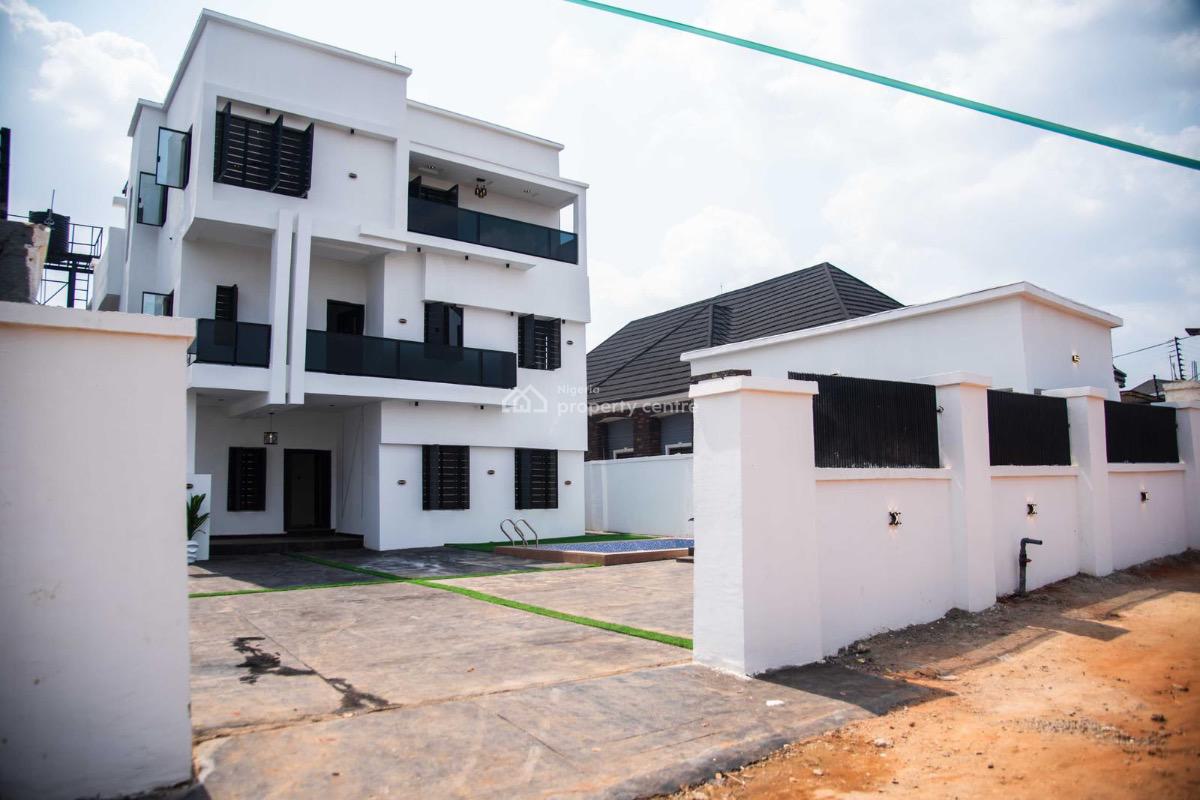 5 Bedroom Duplex, Fully Furnished, Ard Avenue, Opposite Vanguard, Asaba, Delta, Detached Duplex for Sale
