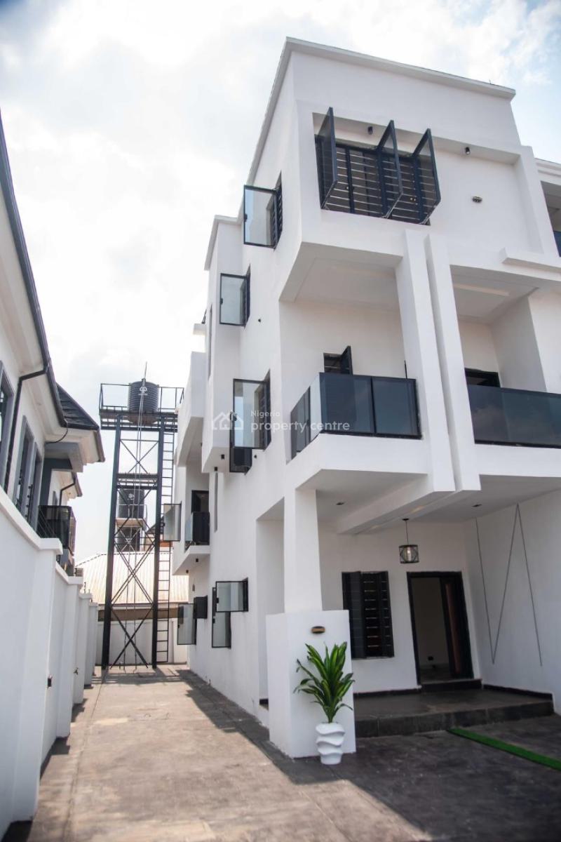 5 Bedroom Duplex, Fully Furnished, Ard Avenue, Opposite Vanguard, Asaba, Delta, Detached Duplex for Sale