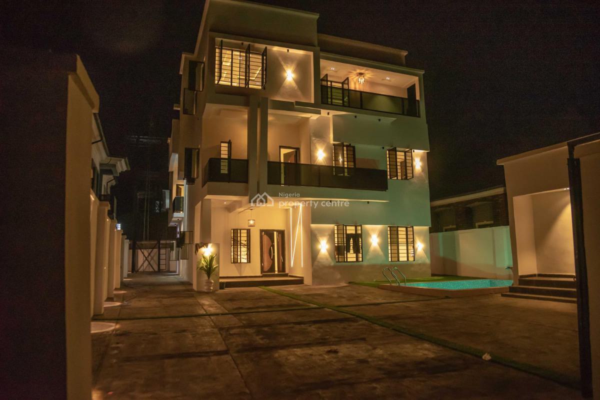 5 Bedroom Duplex, Fully Furnished, Ard Avenue, Opposite Vanguard, Asaba, Delta, Detached Duplex for Sale