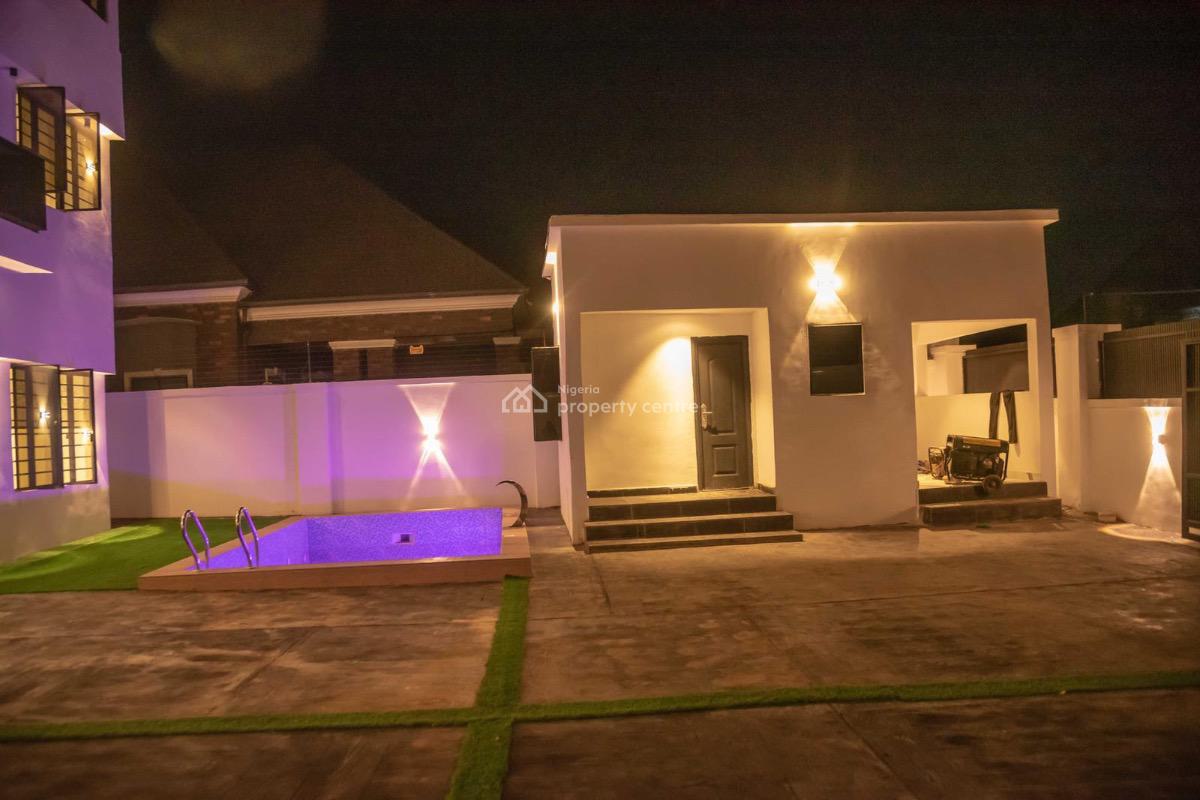 5 Bedroom Duplex, Fully Furnished, Ard Avenue, Opposite Vanguard, Asaba, Delta, Detached Duplex for Sale