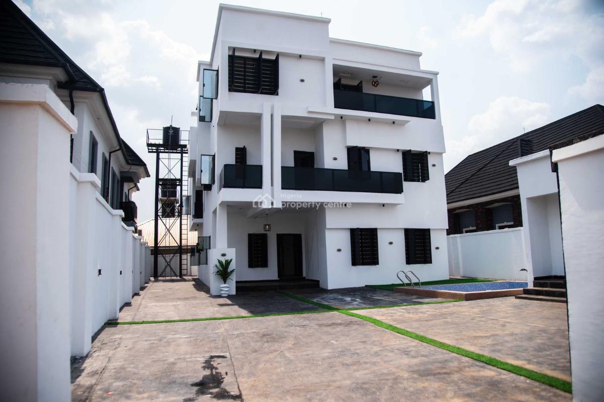 5 Bedroom Duplex, Fully Furnished, Ard Avenue, Opposite Vanguard, Asaba, Delta, Detached Duplex for Sale
