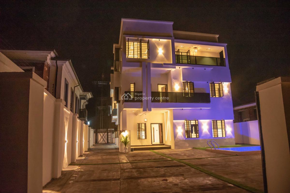 5 Bedroom Duplex, Fully Furnished, Ard Avenue, Opposite Vanguard, Asaba, Delta, Detached Duplex for Sale