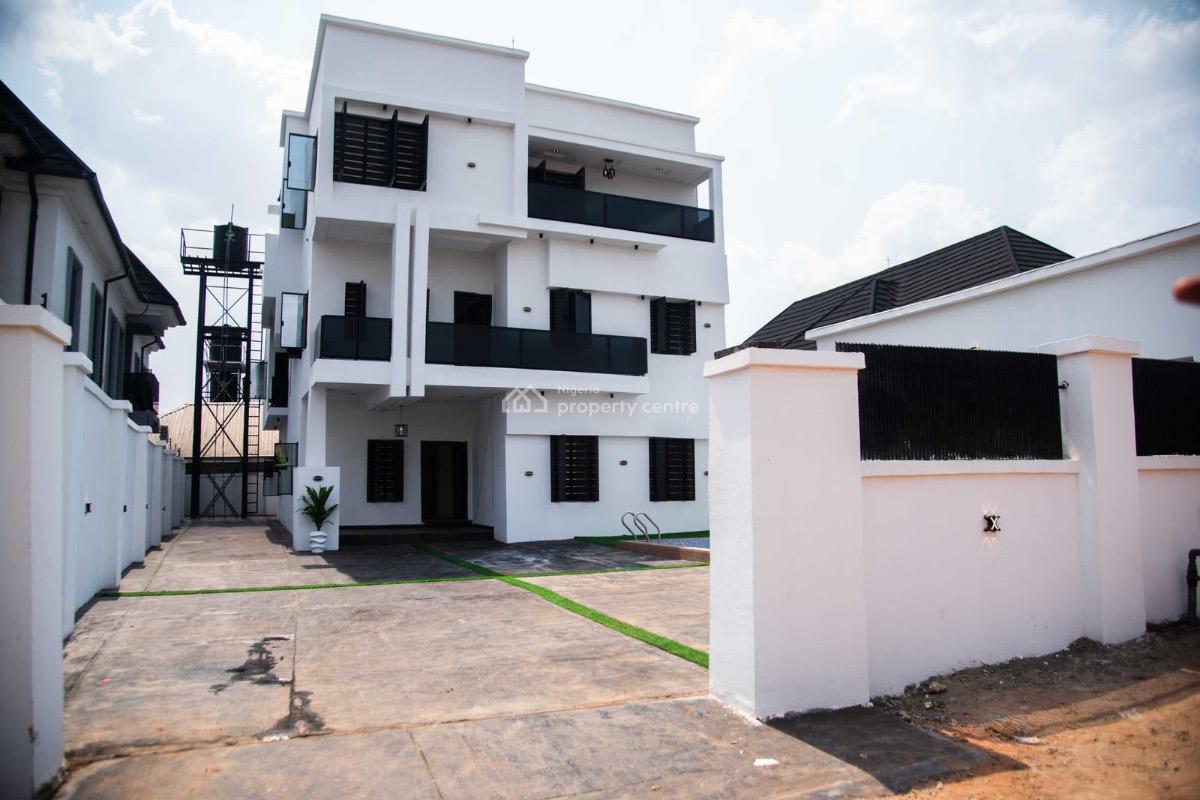 5 Bedroom Duplex, Fully Furnished, Ard Avenue, Opposite Vanguard, Asaba, Delta, Detached Duplex for Sale
