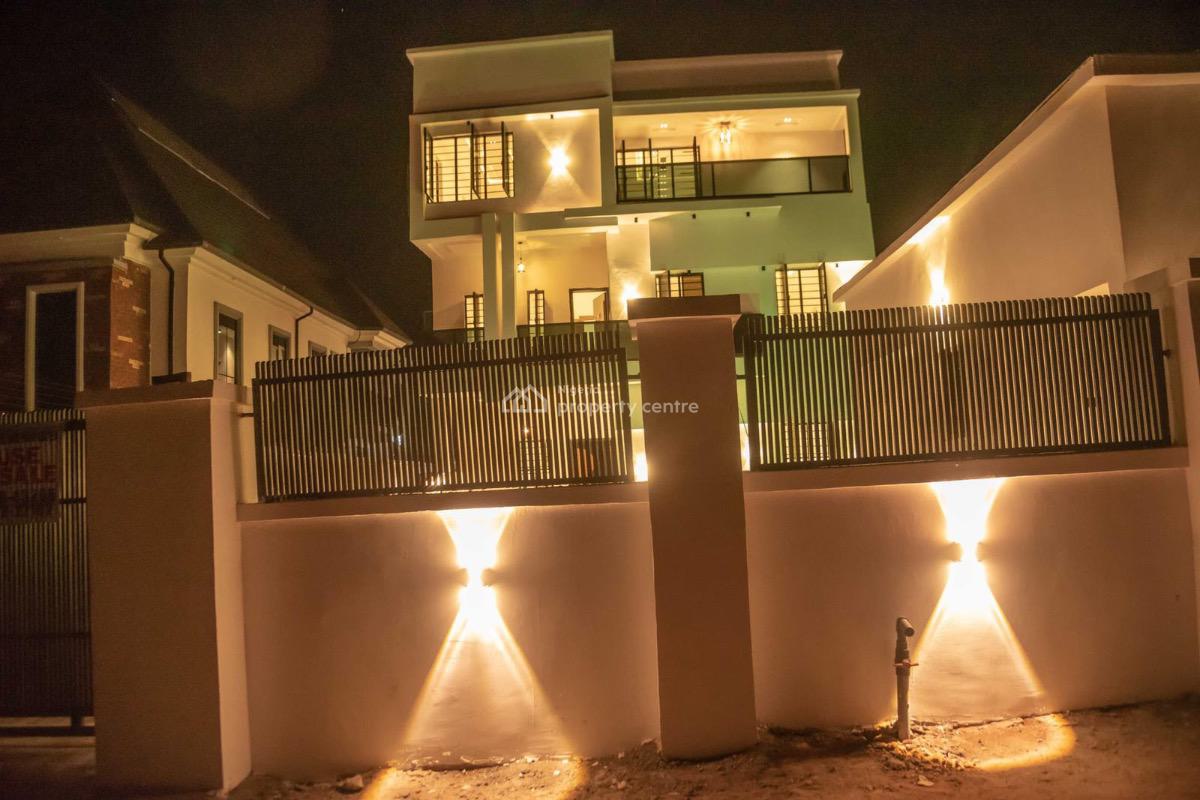5 Bedroom Duplex, Fully Furnished, Ard Avenue, Opposite Vanguard, Asaba, Delta, Detached Duplex for Sale