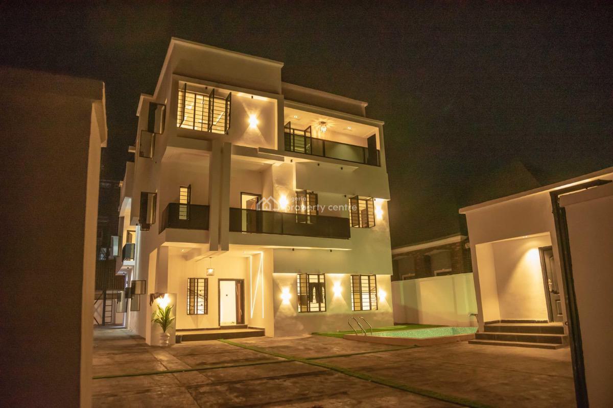 5 Bedroom Duplex, Fully Furnished, Ard Avenue, Opposite Vanguard, Asaba, Delta, Detached Duplex for Sale