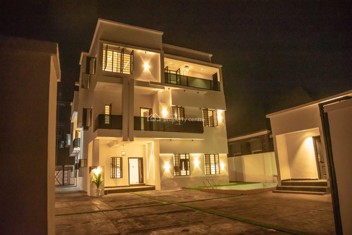 5 Bedroom Duplex, Fully Furnished, Ard Avenue, Opposite Vanguard, Asaba, Delta, Detached Duplex for Sale