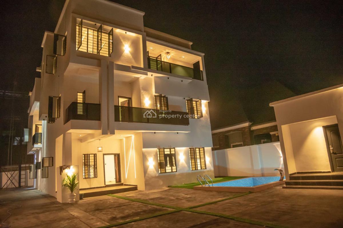 5 Bedroom Duplex, Fully Furnished, Ard Avenue, Opposite Vanguard, Asaba, Delta, Detached Duplex for Sale