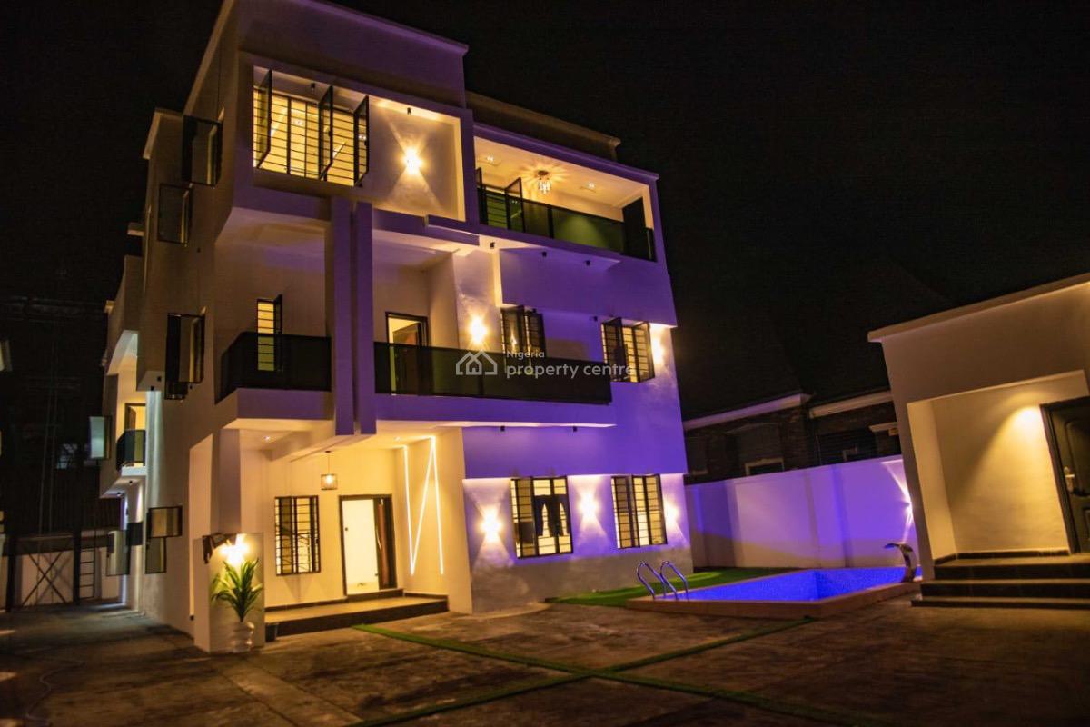 5 Bedroom Duplex, Fully Furnished, Ard Avenue, Opposite Vanguard, Asaba, Delta, Detached Duplex for Sale