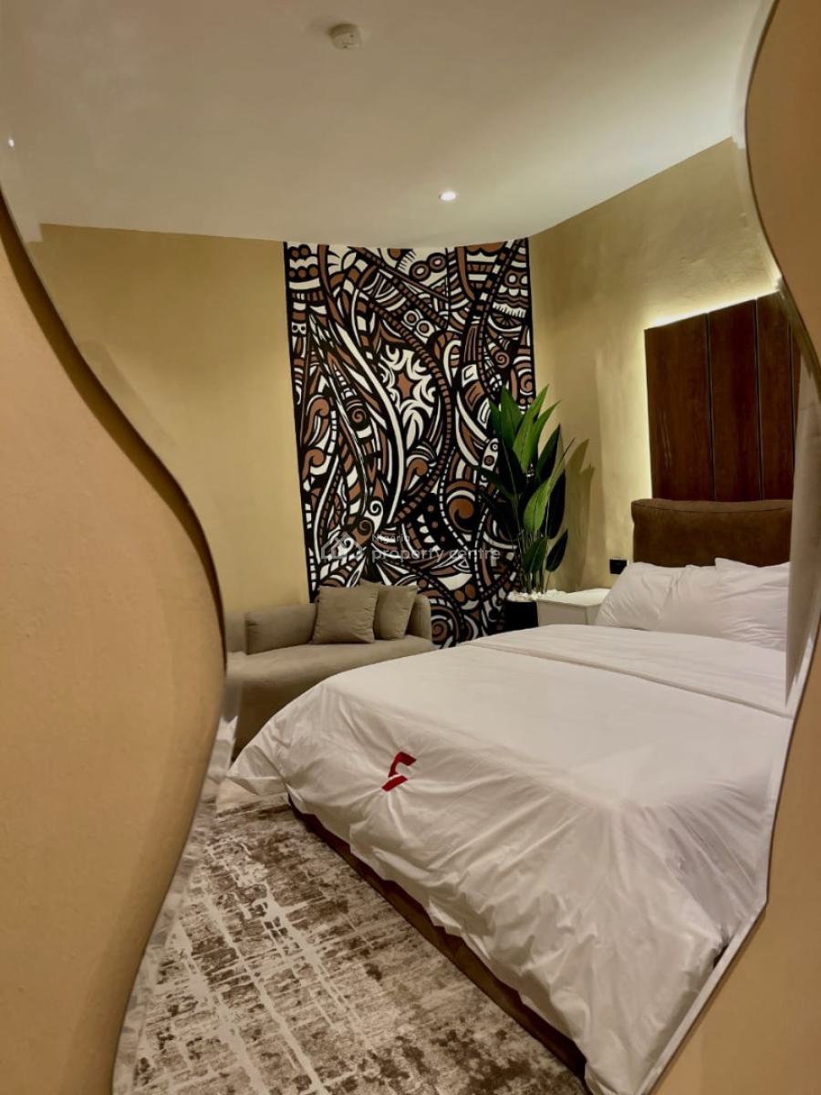 Our Stunning 2 Bedroom Apartment with Swimming Pool, Scrabble, Chess, Ludo, Lekki Phase 1, Lekki, Lagos, Flat / Apartment Short Let