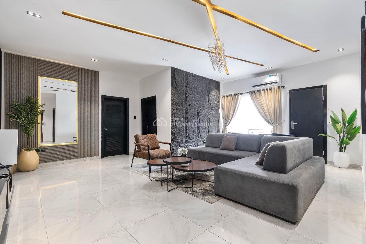 Newly Launched 2 Bedroom Apartment with 1 Room Service Quarters., Lekki Phase 1, Lekki, Lagos, Flat / Apartment Short Let