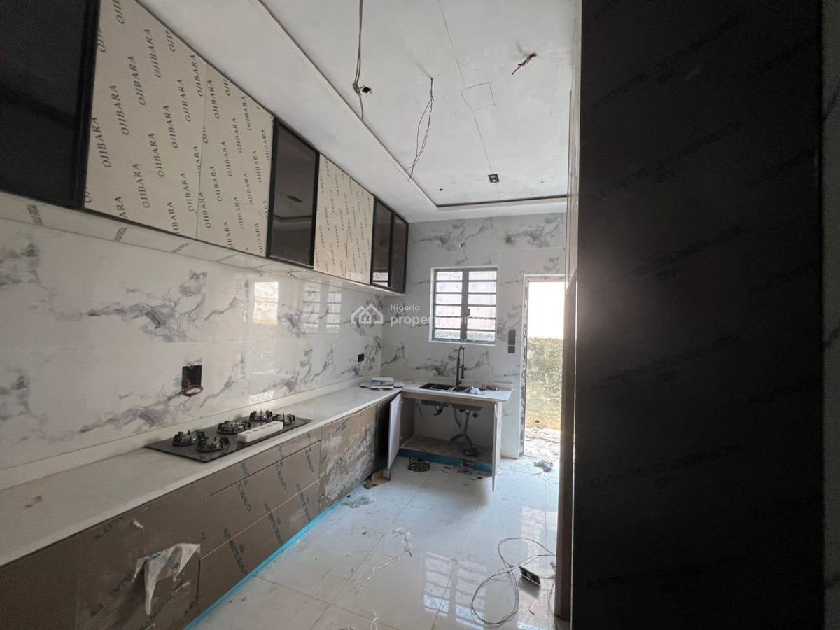 Brand New 4 Bedroom Terrace Duplex with Bq, Off Admiralty, Lekki Phase 1, Lekki, Lagos, Terraced Duplex for Sale