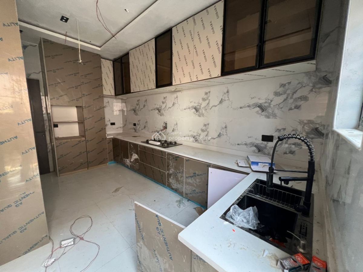 Brand New 4 Bedroom Terrace Duplex with Bq, Off Admiralty, Lekki Phase 1, Lekki, Lagos, Terraced Duplex for Sale