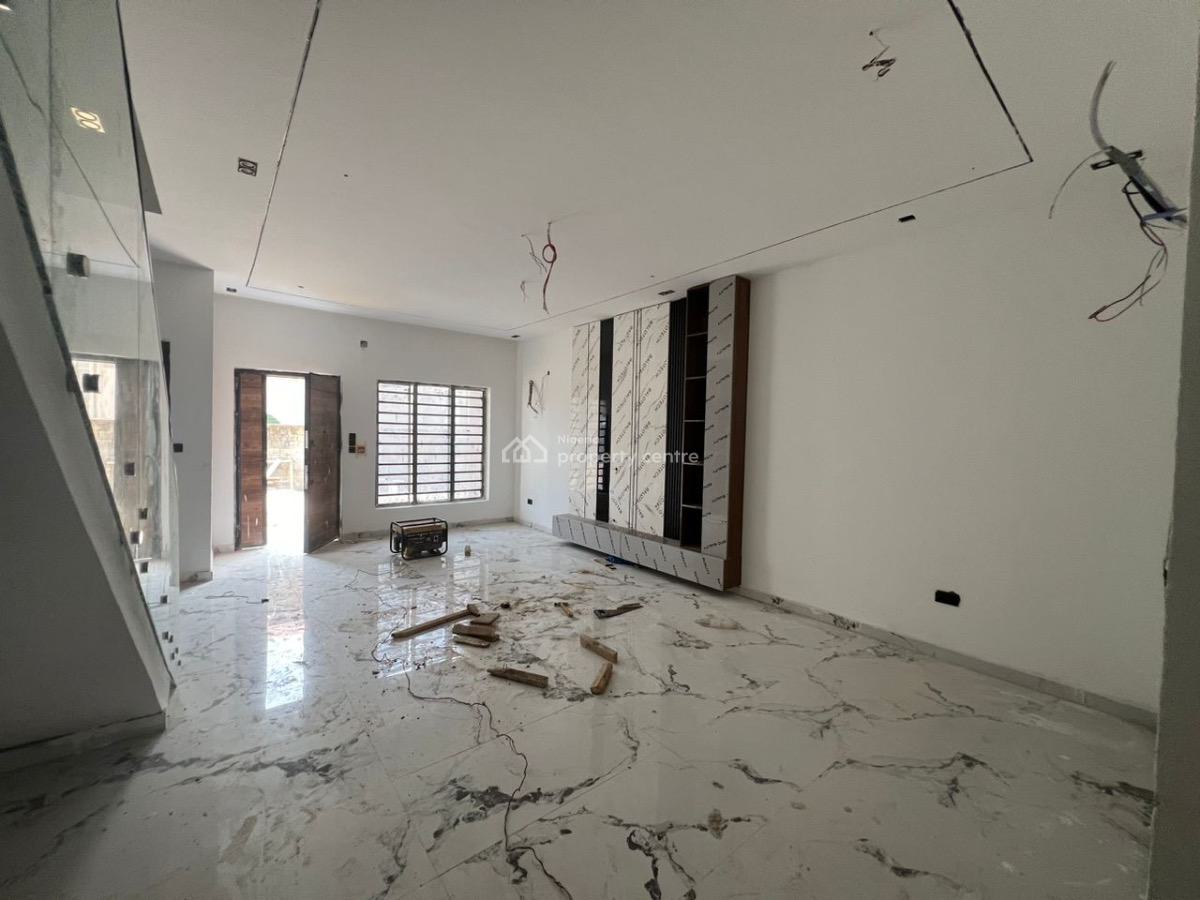 Brand New 4 Bedroom Terrace Duplex with Bq, Off Admiralty, Lekki Phase 1, Lekki, Lagos, Terraced Duplex for Sale