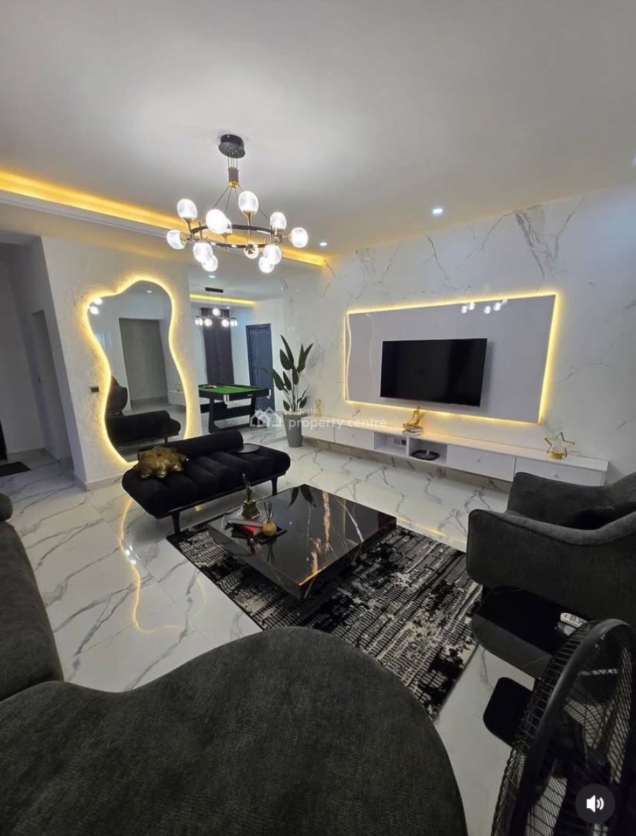 Cozy 3-bedroom Apartment, Jahi, Abuja, Flat / Apartment Short Let