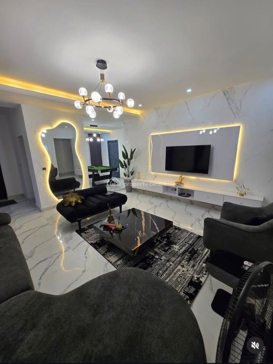 Cozy 3-bedroom Apartment, Jahi, Abuja, Flat / Apartment Short Let