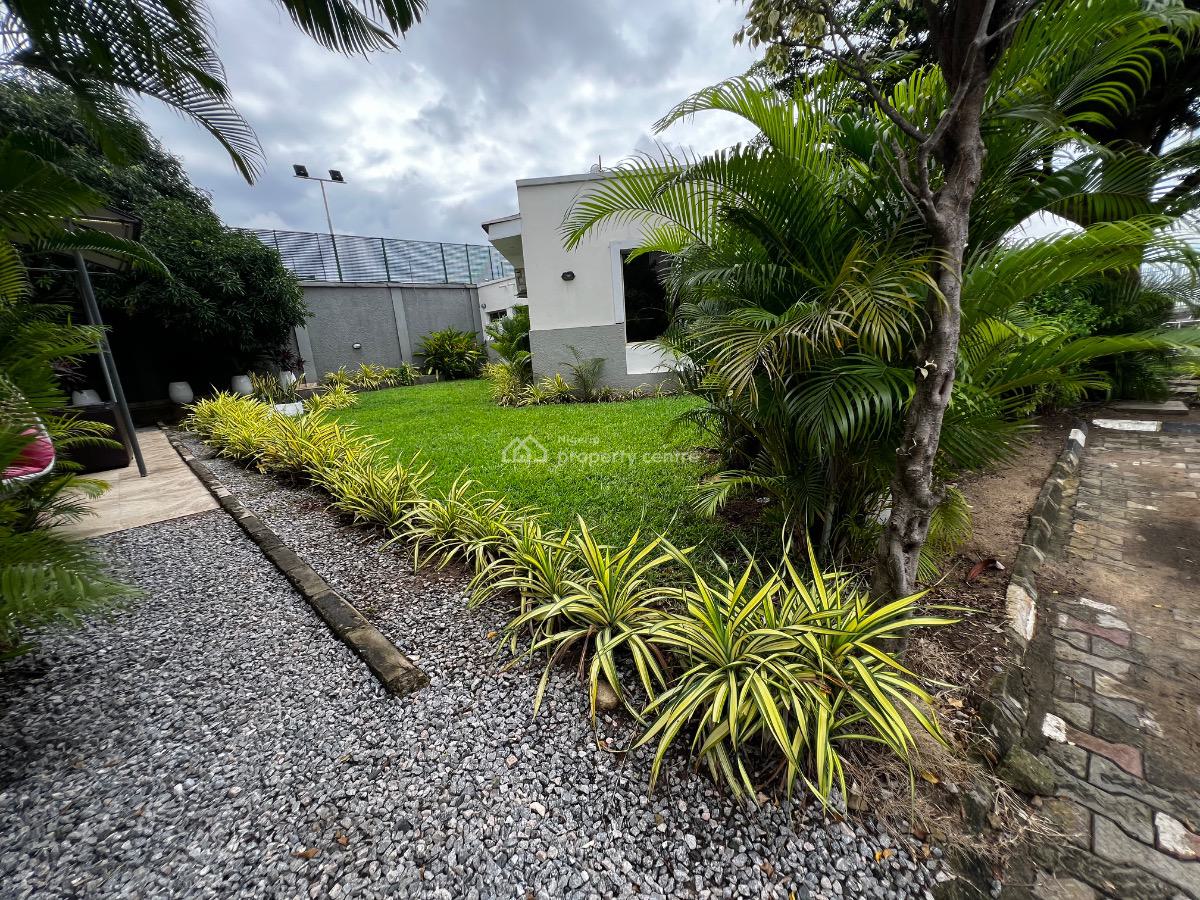 Luxury 4 Bedroom Terrace House with a Room Bq, Swimming Pool,gym, Banana Island, Ikoyi, Lagos, Terraced Duplex for Rent