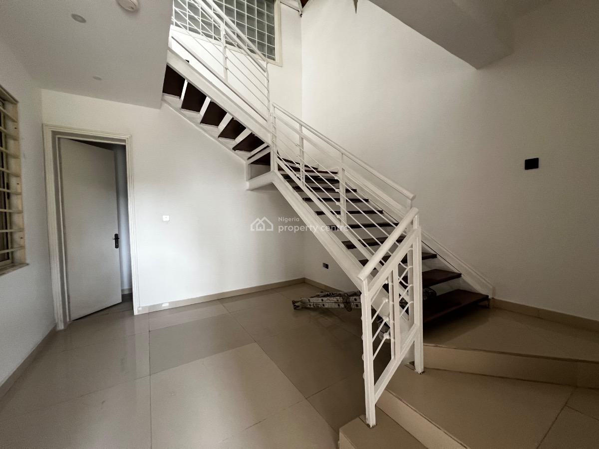 Luxury 4 Bedroom Terrace House with a Room Bq, Swimming Pool,gym, Banana Island, Ikoyi, Lagos, Terraced Duplex for Rent