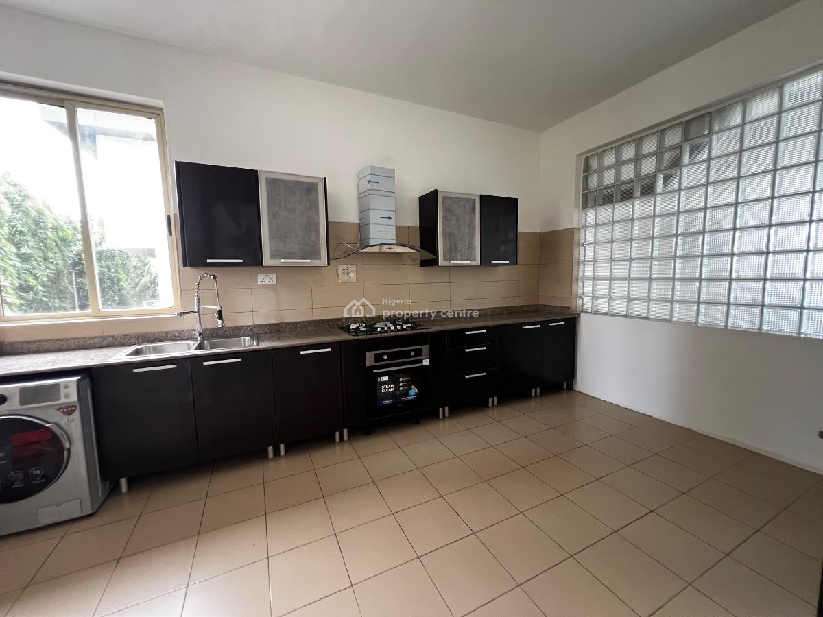 Luxury 4 Bedroom Terrace House with a Room Bq, Swimming Pool,gym, Banana Island, Ikoyi, Lagos, Terraced Duplex for Rent