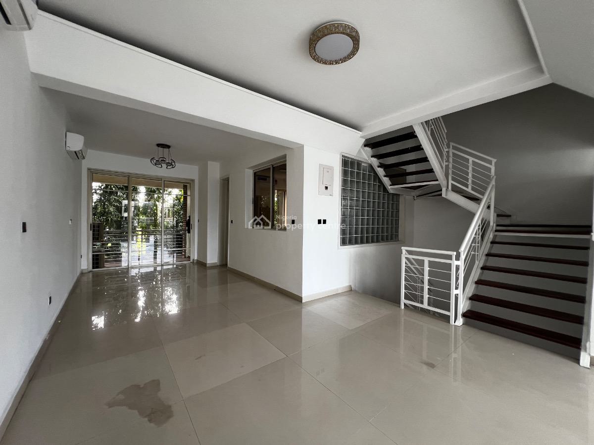 Luxury 4 Bedroom Terrace House with a Room Bq, Swimming Pool,gym, Banana Island, Ikoyi, Lagos, Terraced Duplex for Rent