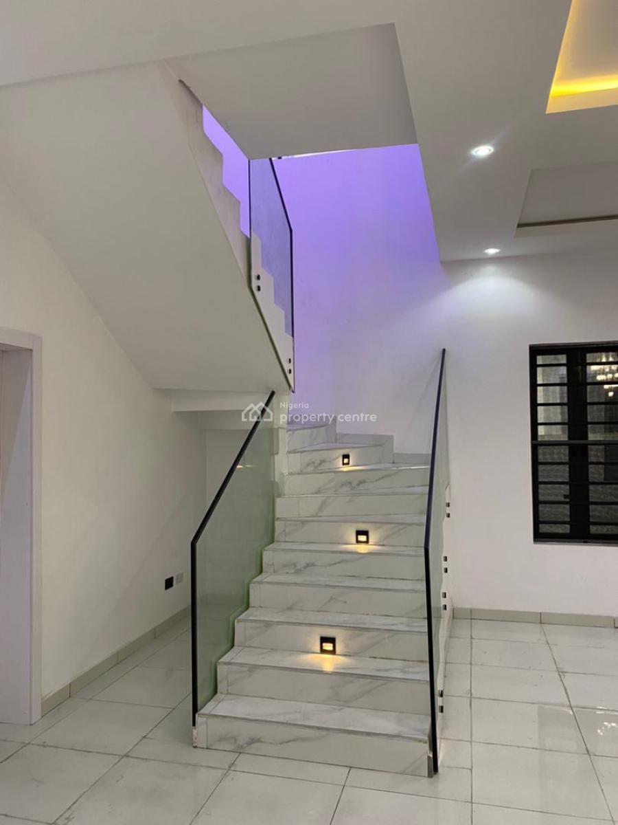 Luxury 5 Bedroom Fully Detached, Chevron, Lekki, Lagos, Flat / Apartment for Sale