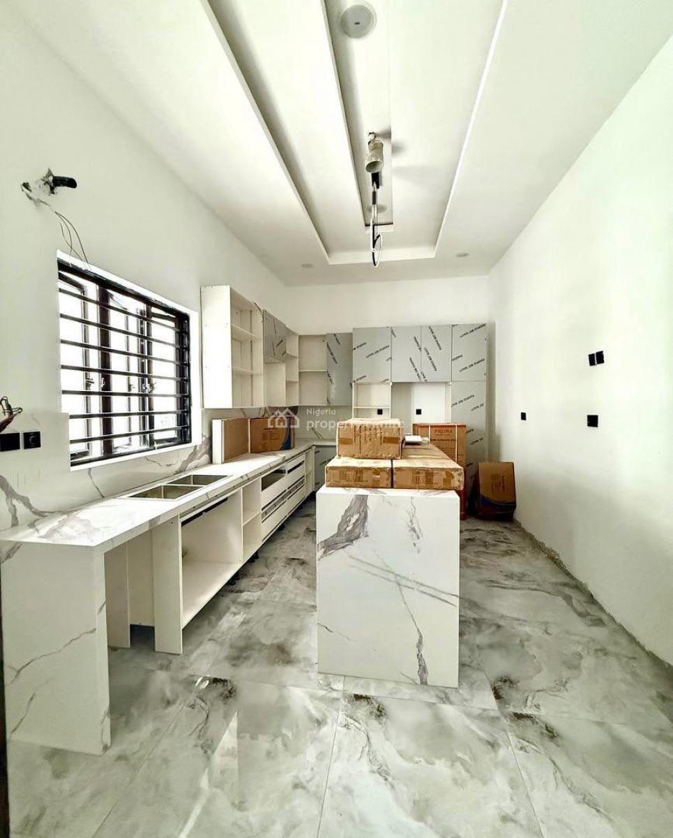 Contemporarily 5 Bedroom Detached Duplex, Osapa London, Osapa, Lekki, Lagos, Detached Duplex for Sale