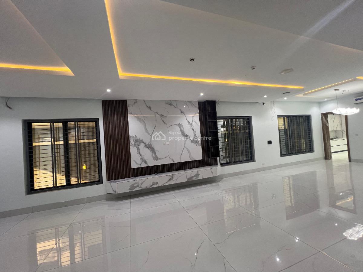 Contemporary 5 Bedroom Detached Duplex, Off Admiralty, Lekki Phase 1, Lekki, Lagos, Detached Duplex for Sale