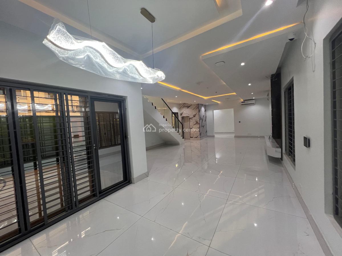 Contemporary 5 Bedroom Detached Duplex, Off Admiralty, Lekki Phase 1, Lekki, Lagos, Detached Duplex for Sale