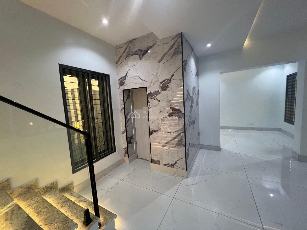 Contemporary 5 Bedroom Detached Duplex, Off Admiralty, Lekki Phase 1, Lekki, Lagos, Detached Duplex for Sale
